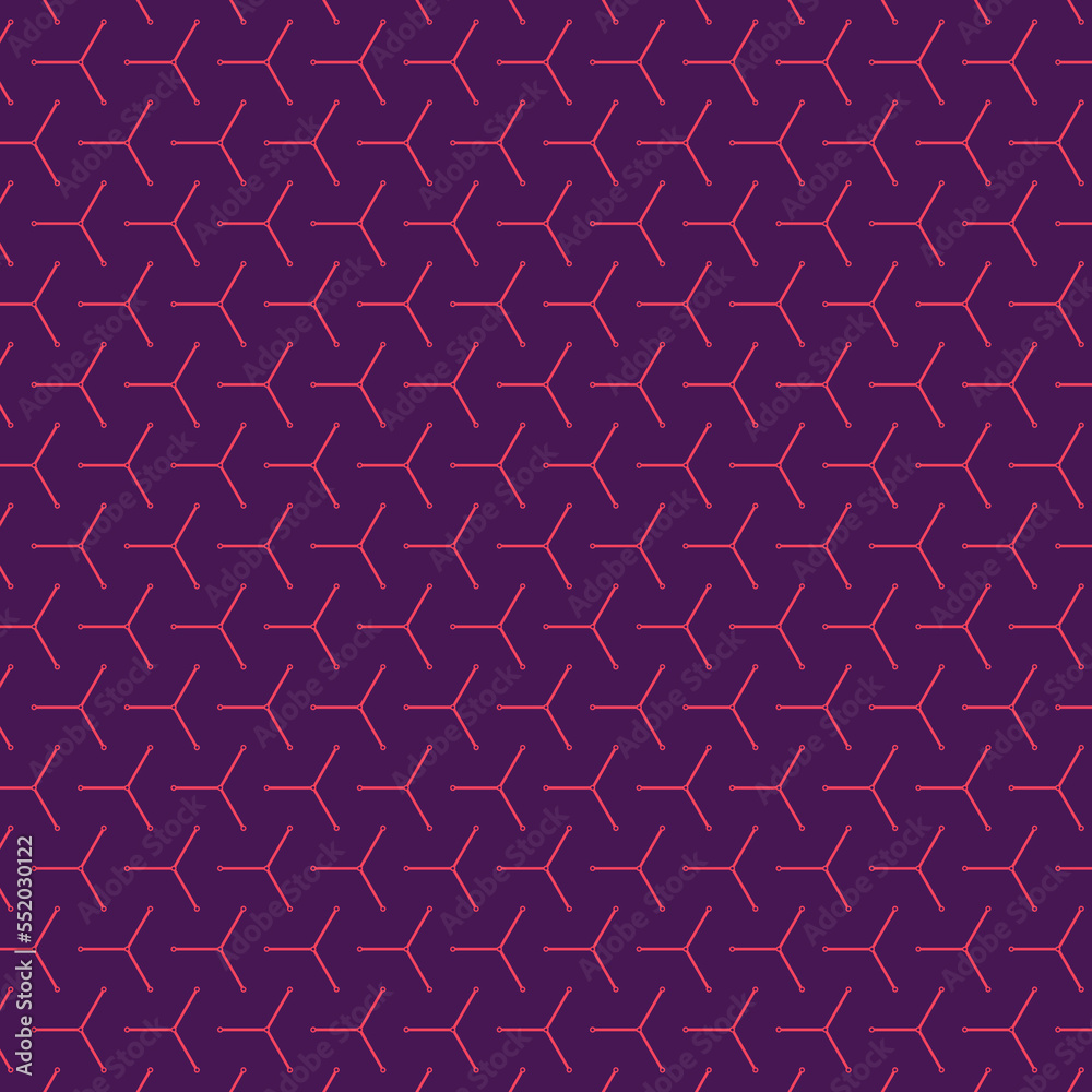Hexagonal Maze pattern abstract illustration Hexagonal Maze pattern abstract illustration
