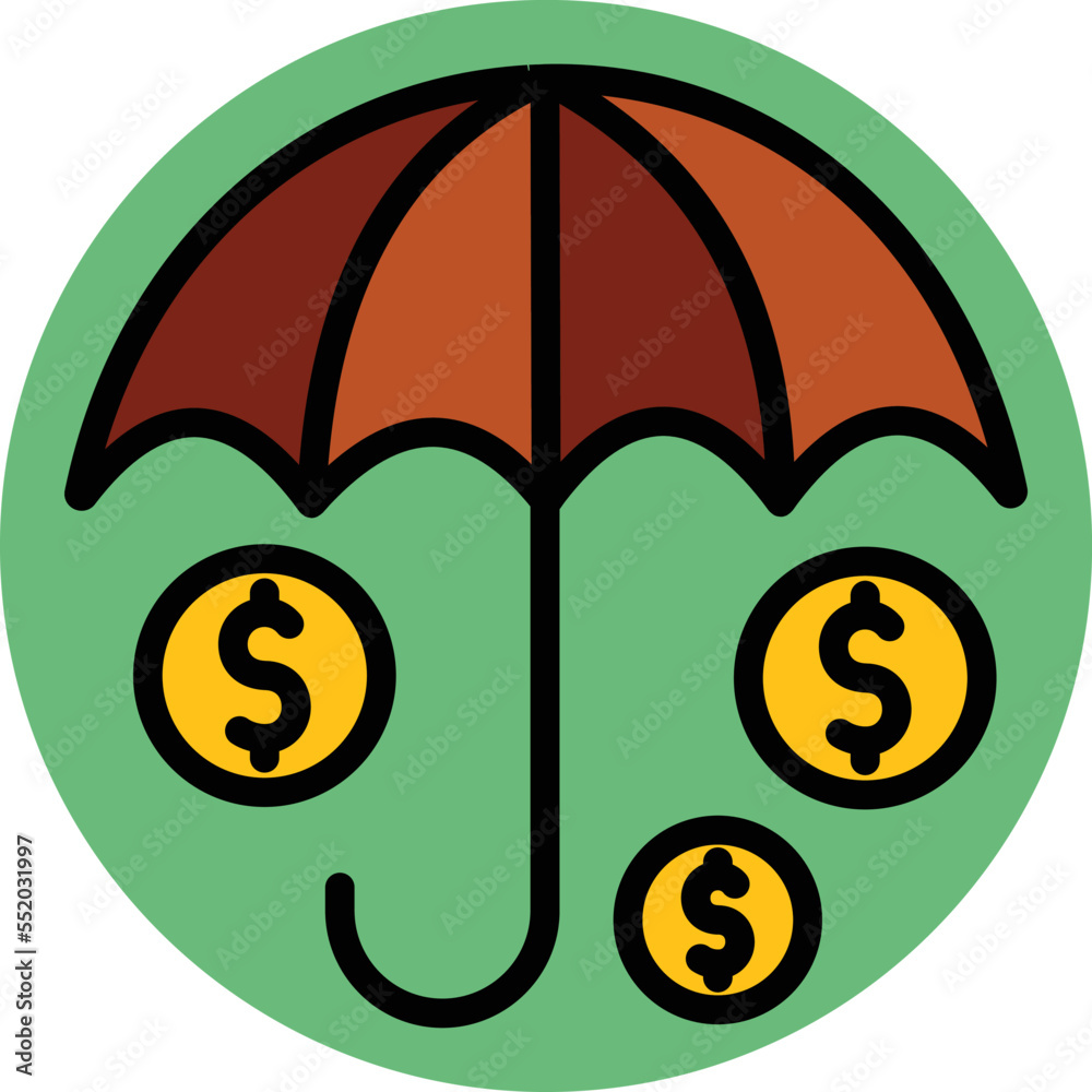 Dollar Protection Vector Icon
Dollar Protection Vector Icon