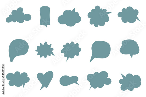Word Feedback Message Text Speech Comment Message Quote Bubble Infographic Info Meta Icon Symbol Sign Quote Remark Data Infographic Bubble Design Element