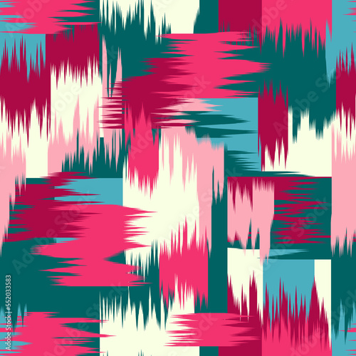 Short Distance Two - Seamless Repeat Patterns