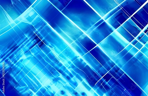 Abstract blue background, modern wallpaper, texture