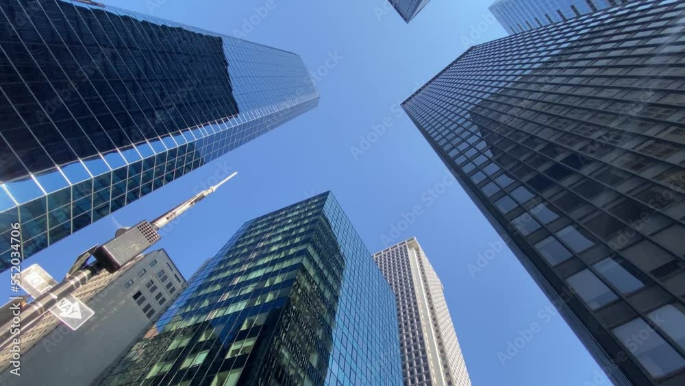 Panoramic views skyline of new york city manhattan historical emblematic buildings from the hudson river Panoramic views skyline of new york city manhattan historical emblematic buildings from the hudson river