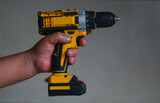 small yellow drill