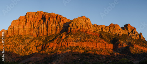 Zion national park