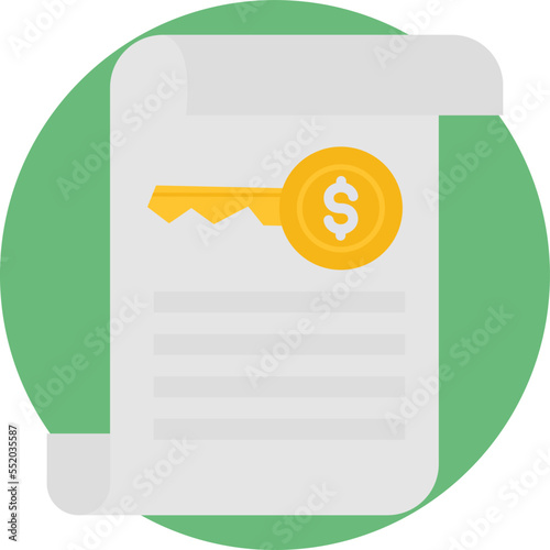 House agreement Vector Icon
