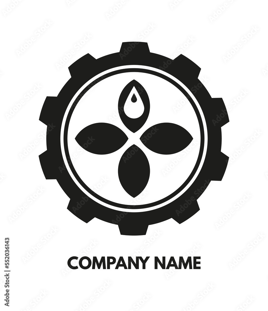Agro farm emblem, label, signboard. Design template for your eco company, bio products, or farm products store. Vector silhouette icon. Agro farm emblem, label, signboard. Design template for your eco company, bio products, or farm products store. Vector silhouette icon.