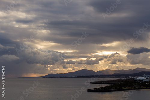 2012-Lanzarote-Atardecer Arrecife