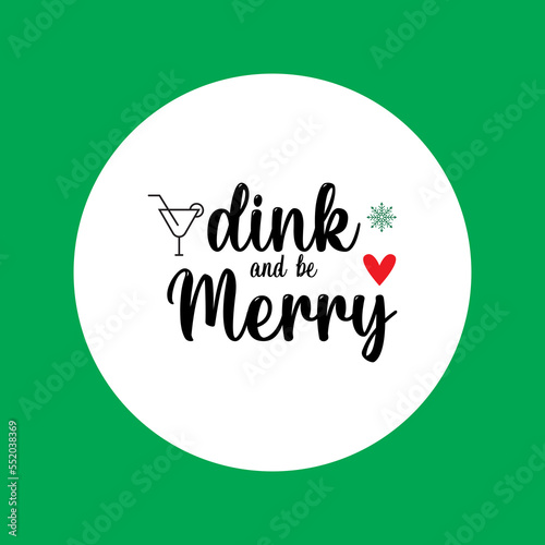 dink merry design vector file
