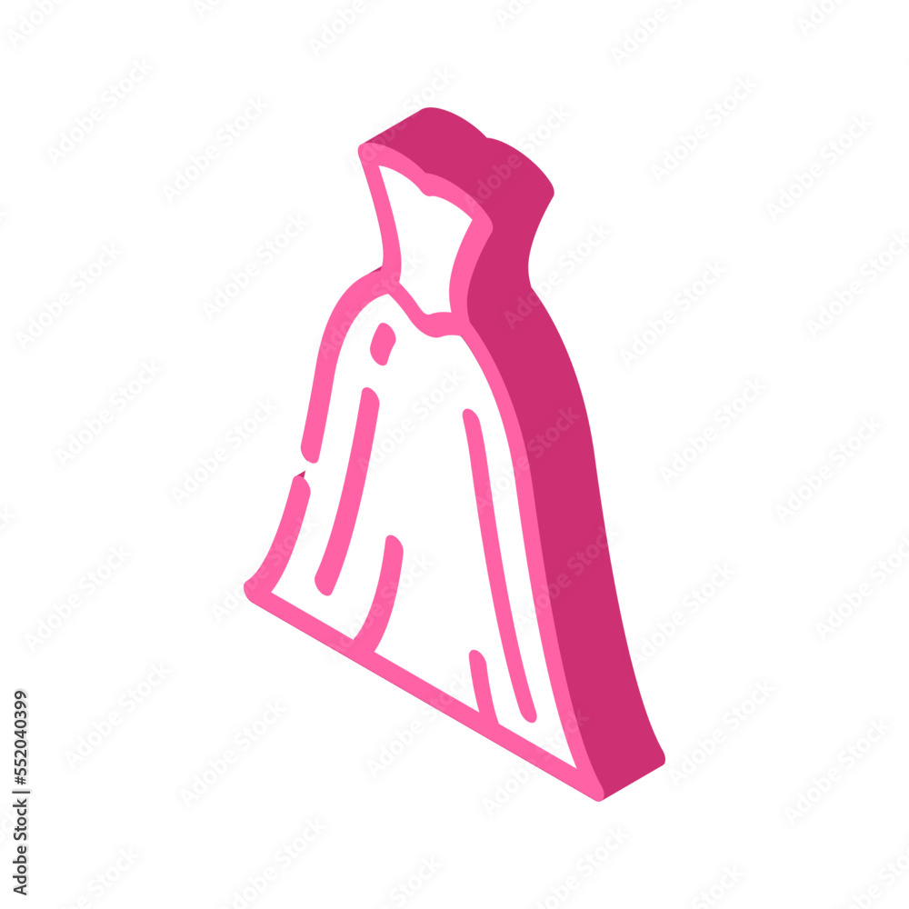 basque wedding dress isometric icon vector. basque wedding dress sign. isolated symbol illustration basque wedding dress isometric icon vector. basque wedding dress sign. isolated symbol illustration