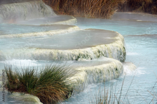 Le Terme del Mulino a Saturnia (Arezzo, Italy)