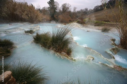 Le Terme del Mulino a Saturnia (Arezzo, Italy)