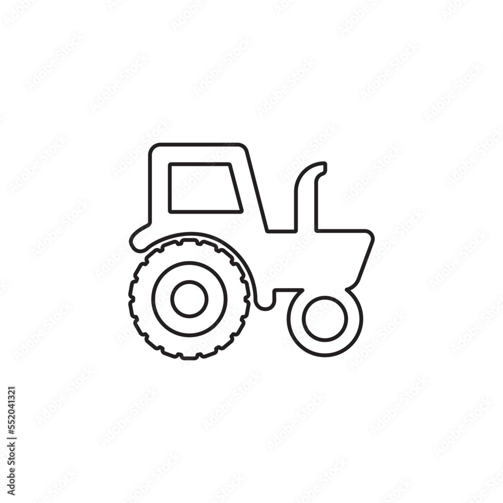 tractor icon tractor icon