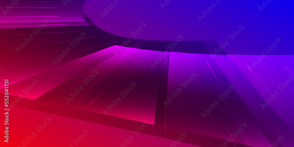Abstract dark blue and pink purple gradient futuristic background with diagonal stripe lines. Can use for business presentation, poster, template. Abstract dark blue and pink purple gradient futuristic background with diagonal stripe lines. Can use for business presentation, poster, template.
