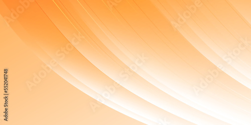 Abstract swirl bright background in orange color. Abstract shapes swirl and light vector background.