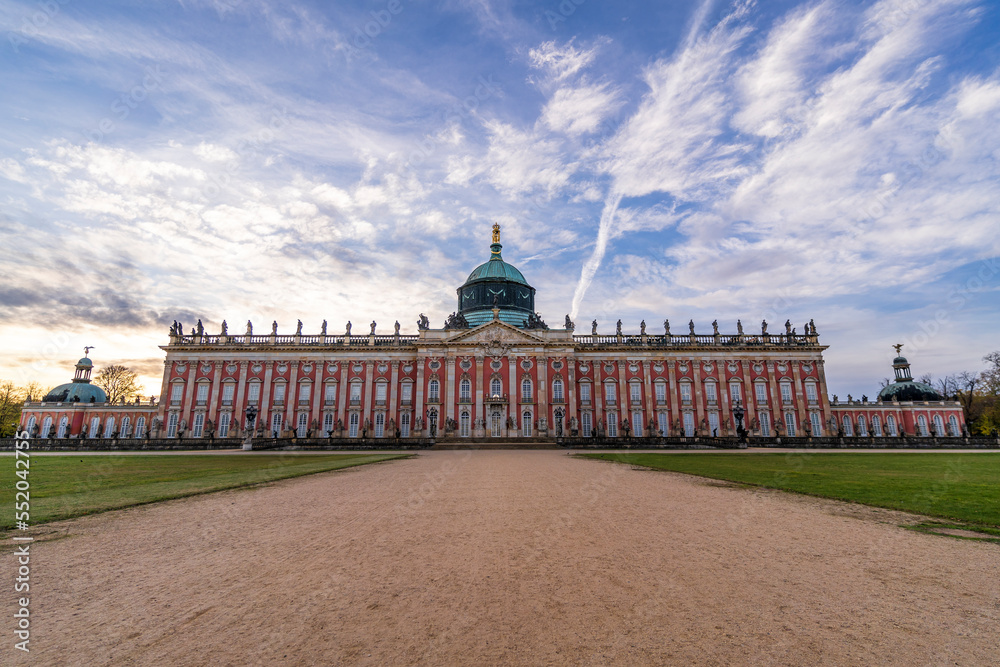 Obraz premium Potsdam University buildings view in Germany