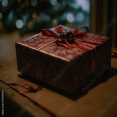 Beautifully wrapped Christmas presents.  © DW