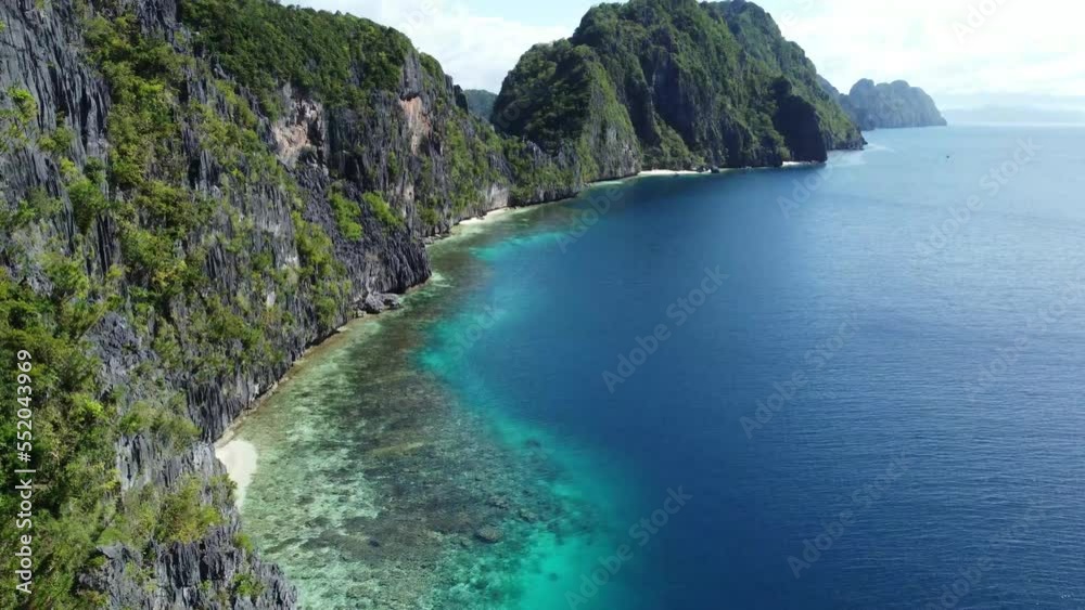 A canyon of limestone cliffs, filled with crystal clear water. A flight threw this mindblowing scenery in the Philippines. A canyon of limestone cliffs, filled with crystal clear water. A flight threw this mindblowing scenery in the Philippines.