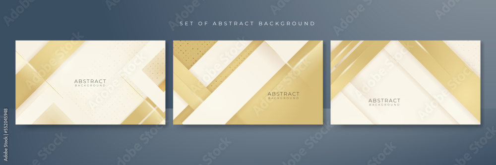Luxury abstract gold background with glitter light effect decoration Stock Vector | Adobe Stock