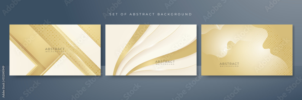 Luxury abstract gold background with glitter light effect decoration Stock Vector | Adobe Stock