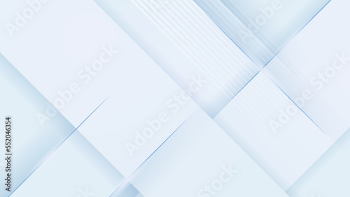 Abstract luxury blight blue and white background
