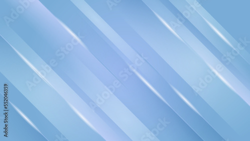 Abstract luxury blight blue and white background