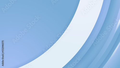 Abstract luxury blight blue and white background