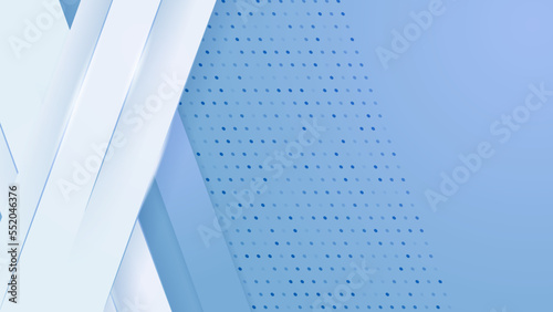 Abstract luxury blight blue and white background