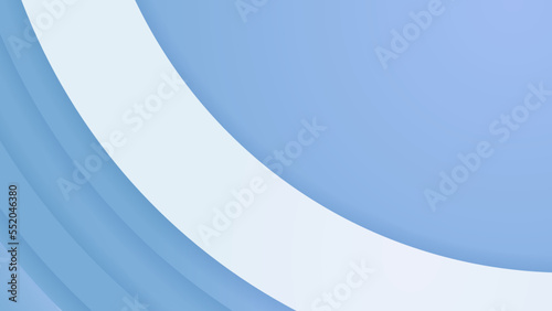 Abstract luxury blight blue and white background