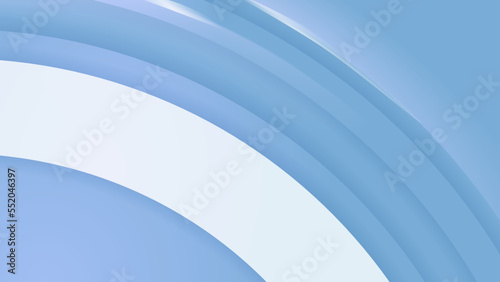Abstract luxury blight blue and white background