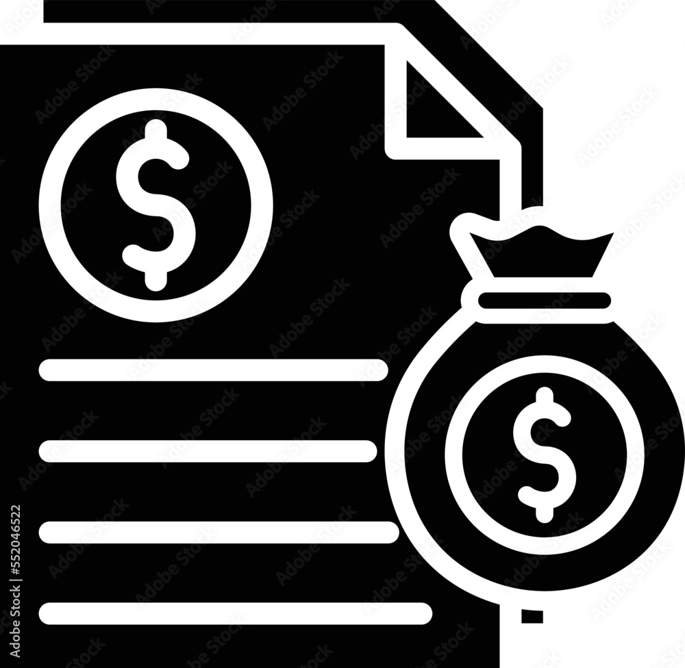 Invoice Vector Icon
Invoice Vector Icon