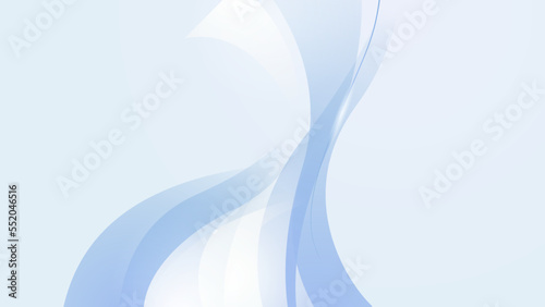 Abstract luxury blight blue and white background
