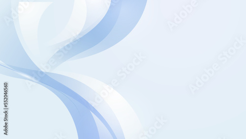 Abstract luxury blight blue and white background