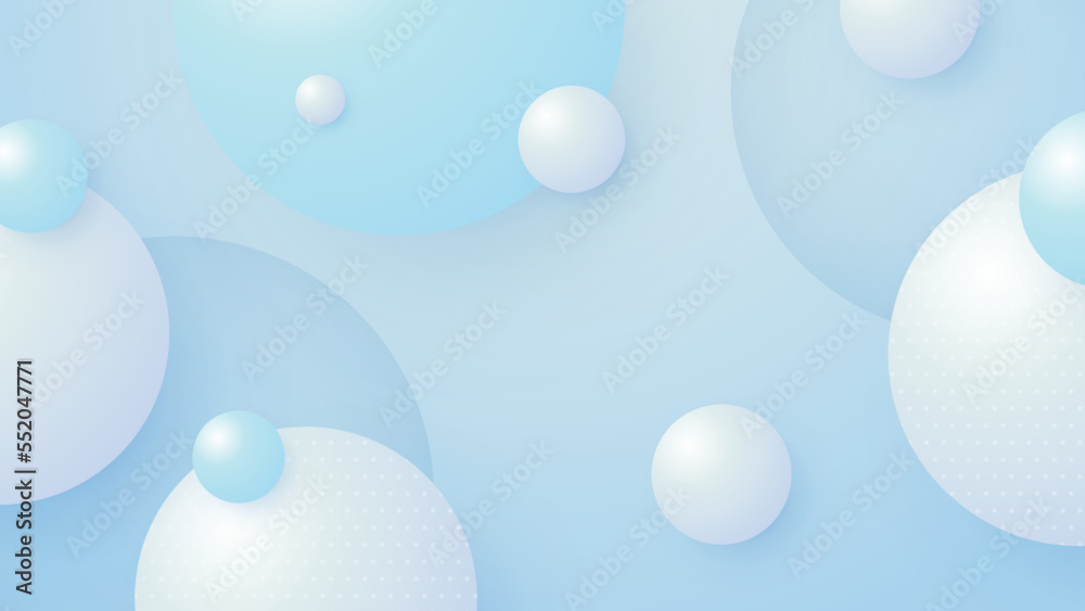 Abstract light blue background. Vector abstract graphic design banner pattern presentation background web template. Abstract light blue background. Vector abstract graphic design banner pattern presentation background web template.