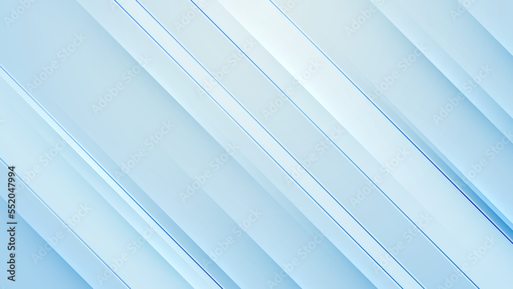 Fototapeta premium Abstract light blue background