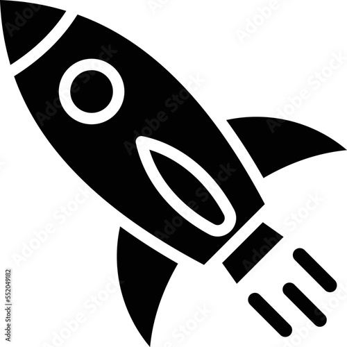 Rocket Vector Icon 