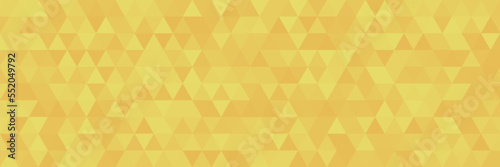 Orange polygonal mosaic background, Vector illustration, Used for presentation, information, technology, website, poster, business, work.