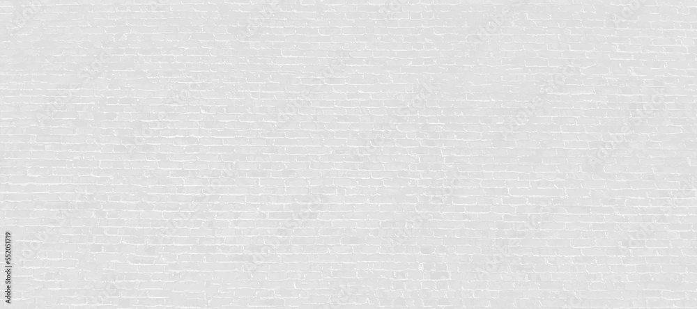 Neutral flat white and gray painted brick wall background with straight lines and light shadows Neutral flat white and gray painted brick wall background with straight lines and light shadows
