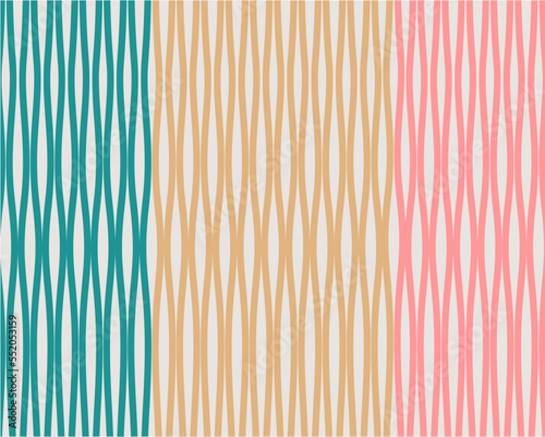 Fototapeta Naklejka Na Ścianę i Meble -  seamless stripes pattern background