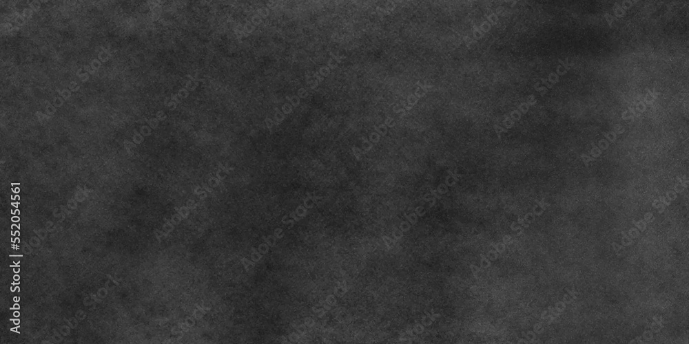 Dark black and gray blank retro stone concrete grunge wall texture and backdrop background anthracite panorama. Panorama dark black interior stucco construction slate background or texture.	