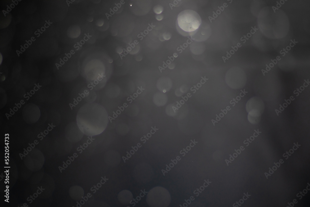 abstract photo background bokeh black
