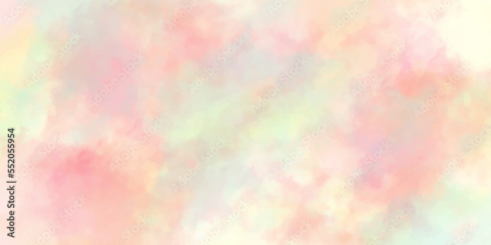 Abstract colorful watercolor background with colorful smoke, colorful watercolor background for wallpaper, decoration, graphics design, web design and for making painting.><	