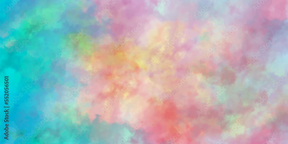 Abstract colorful watercolor background with colorful smoke, colorful watercolor background for wallpaper, decoration, graphics design, web design and for making painting.><	