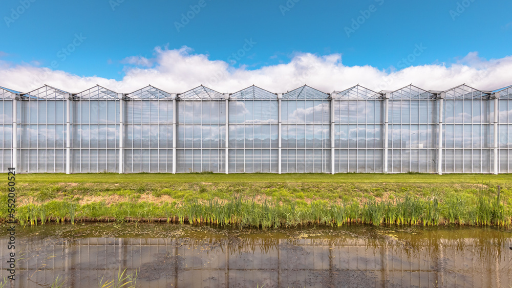 Greenhouse industrial exterior Netherlands Greenhouse industrial exterior Netherlands