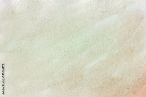 Abstract watercolor grunge vector banner background, soft green color watercolor vector splash background, cloudy effect watercolor banner, modern watercolor splash template.