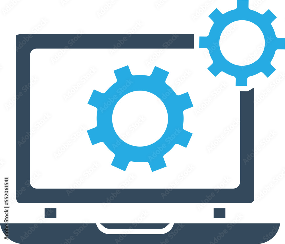 Online Configuration Vector Icon
Online Configuration Vector Icon