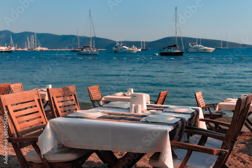 cafe on the beach