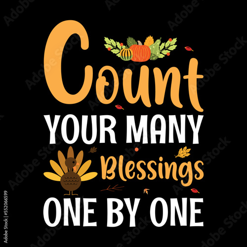 Thanksgiving don't just work till the...T-Shirt Design Template