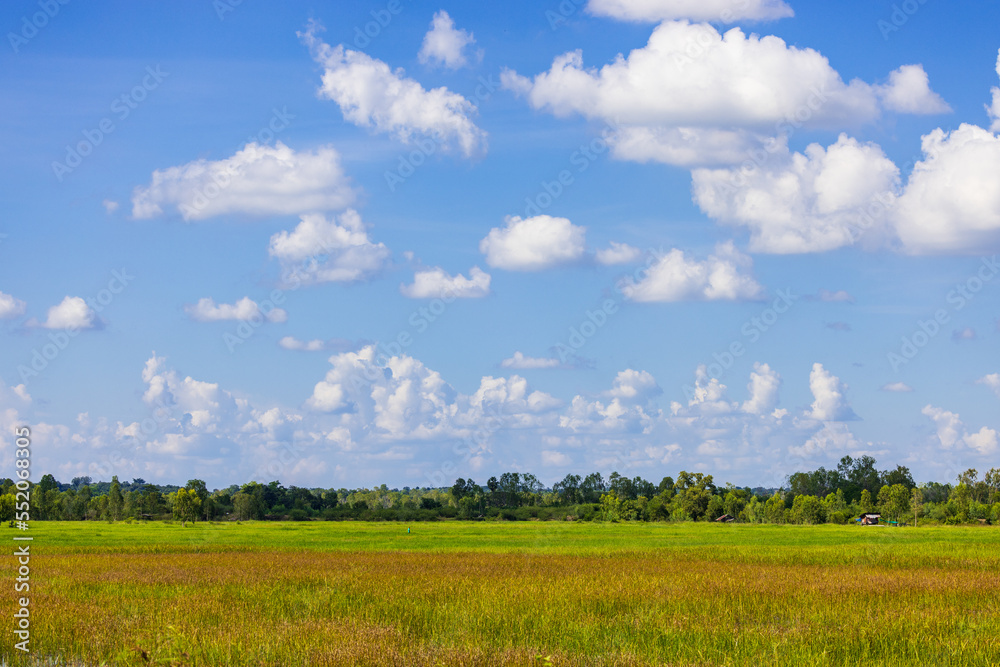 Beautiful sky and clouds in rural of Thailland. Beautiful sky and clouds in rural of Thailland.
