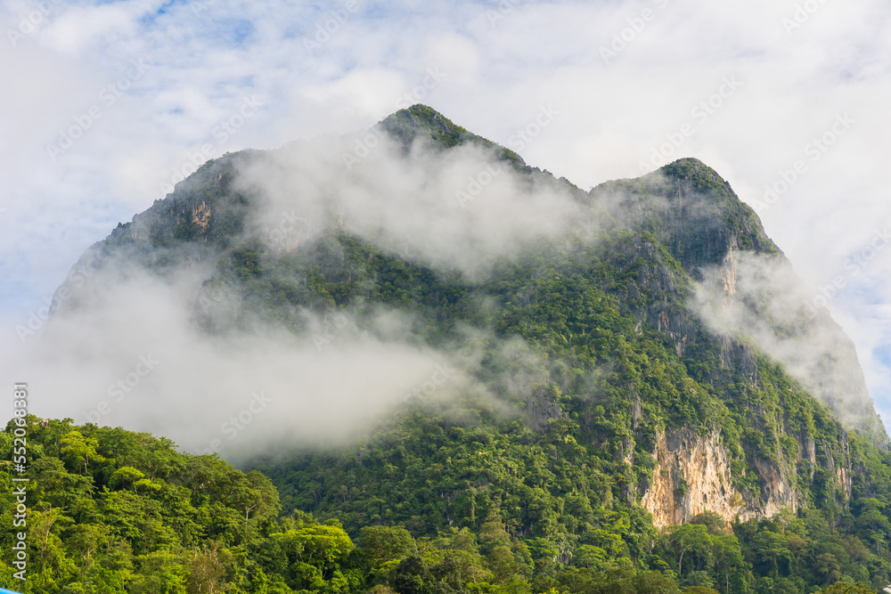 The natural is still pure and beautiful in Laos.