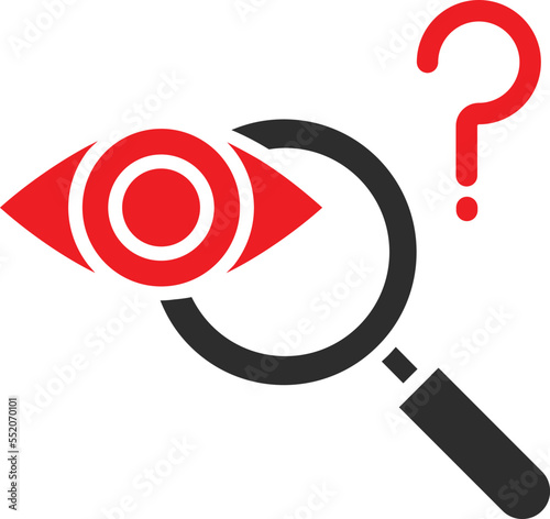 Investigation Vector Icon
